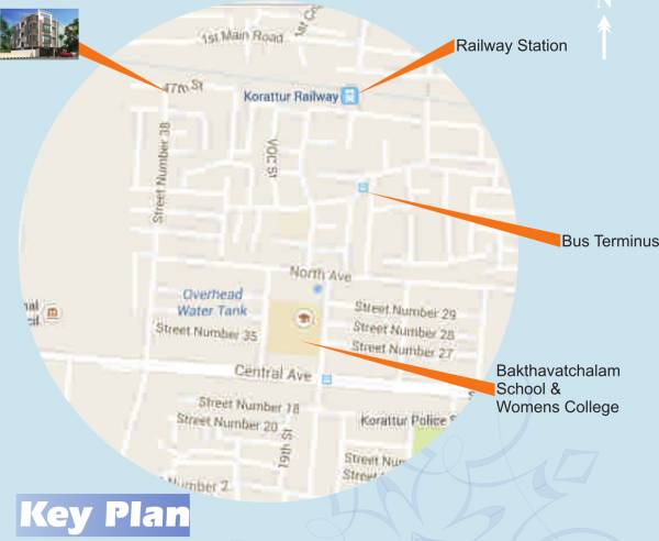 Images for Location Plan of Sri Vishwaksena Sri Lakshmi Images for Location Plan of Sri Vishwaksena Sri Lakshmi