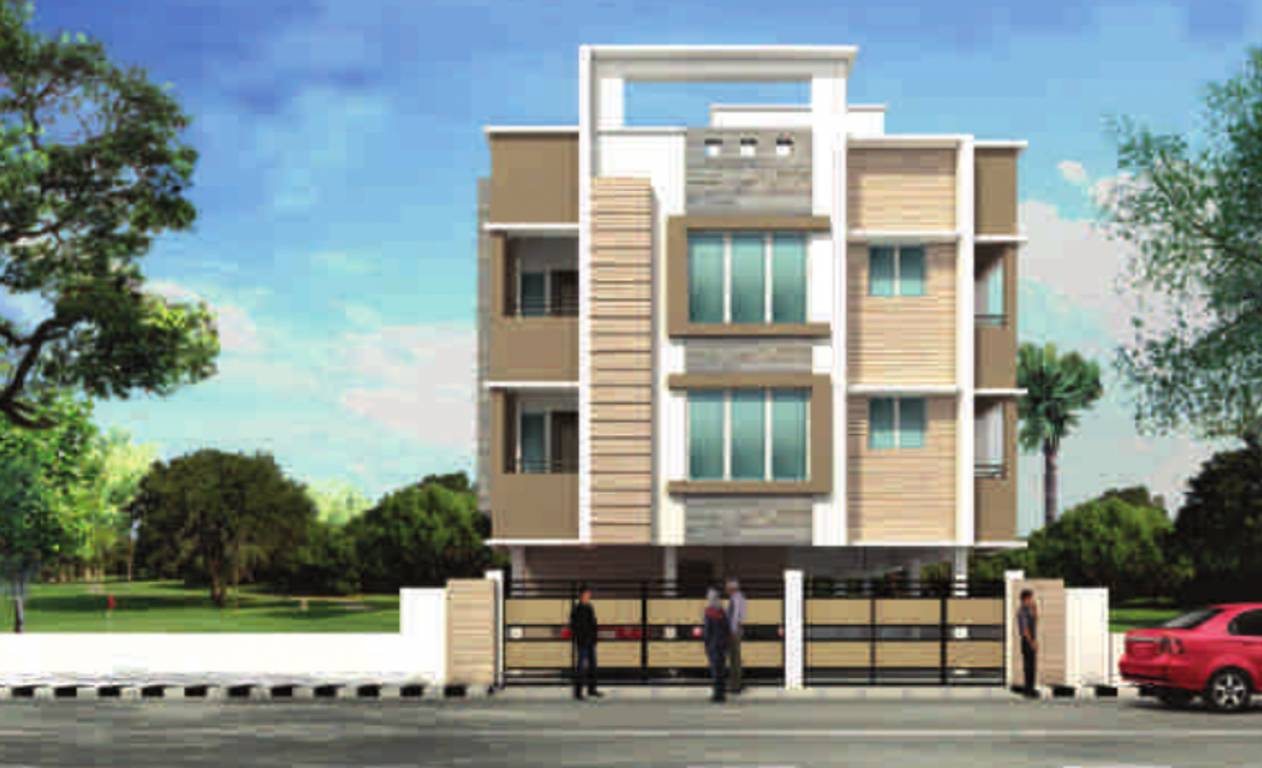 Images for Elevation of Sri Vishwaksena Sri Lakshmi