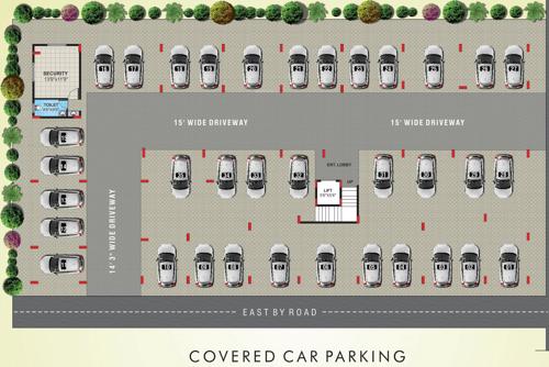 Images for Cluster Plan of Balaji Ganesha Nilaya