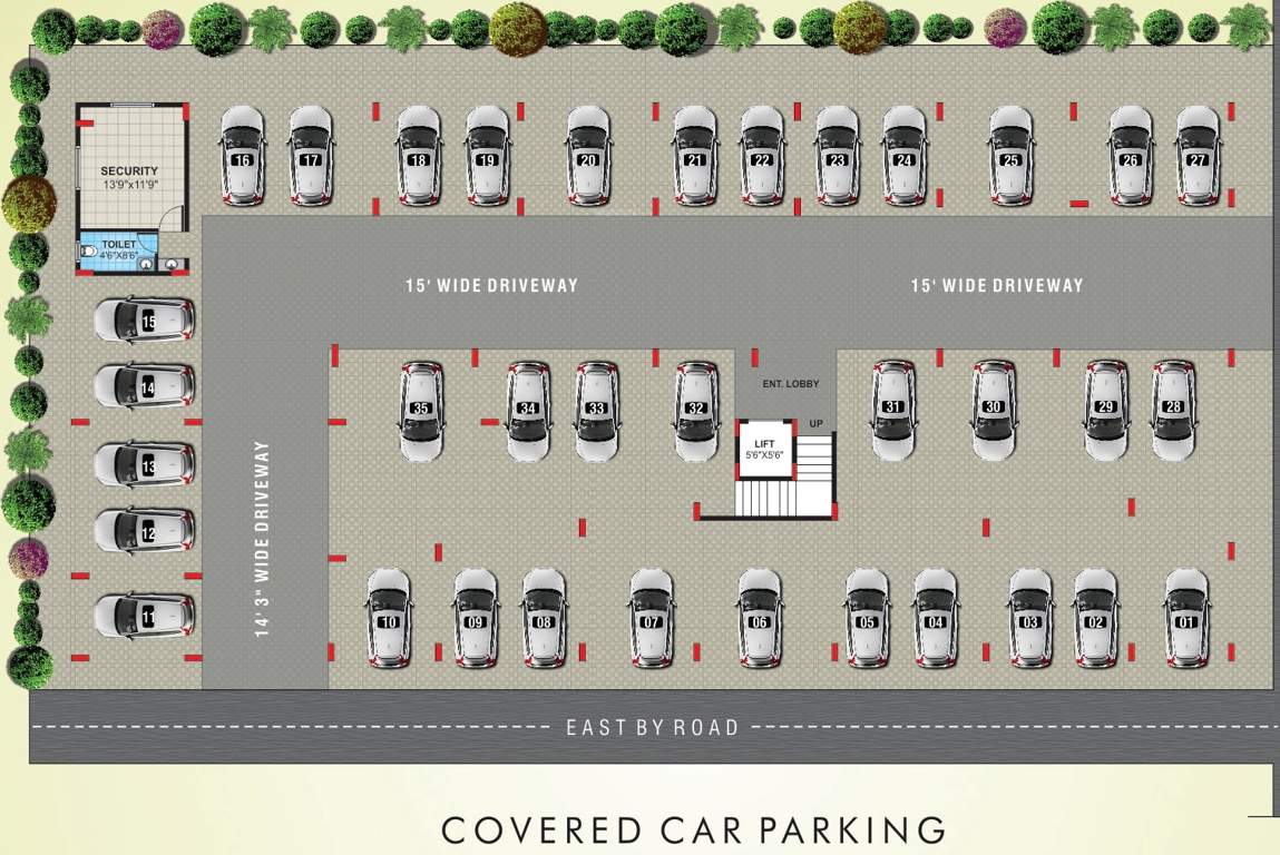 Images for Cluster Plan of Balaji Ganesha Nilaya