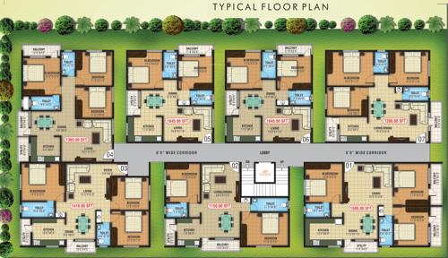 Images for Cluster Plan of Balaji Ganesha Nilaya