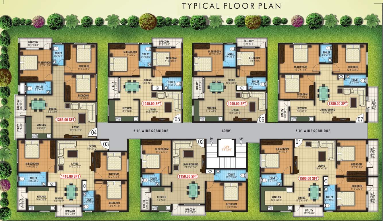 Images for Cluster Plan of Balaji Ganesha Nilaya