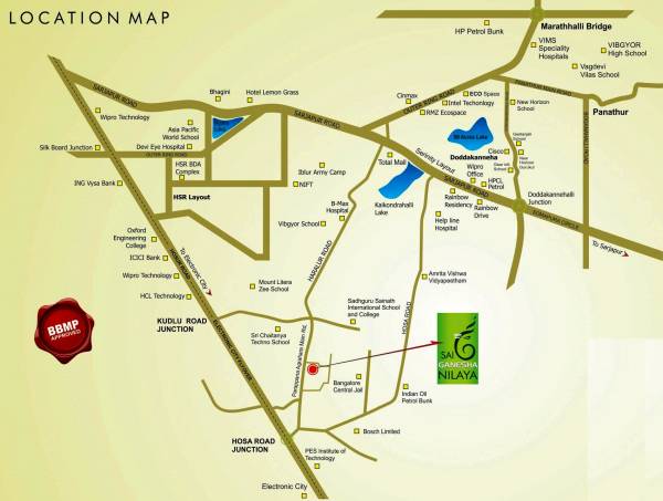 Images for Location Plan of Balaji Ganesha Nilaya