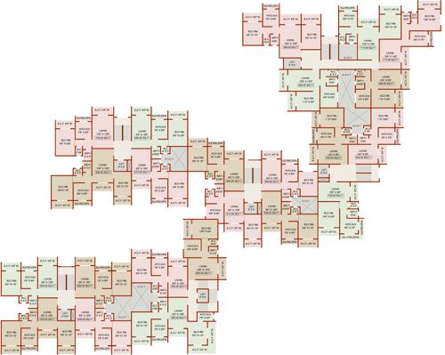 Images for Cluster Plan of Yash Manjiri Heights