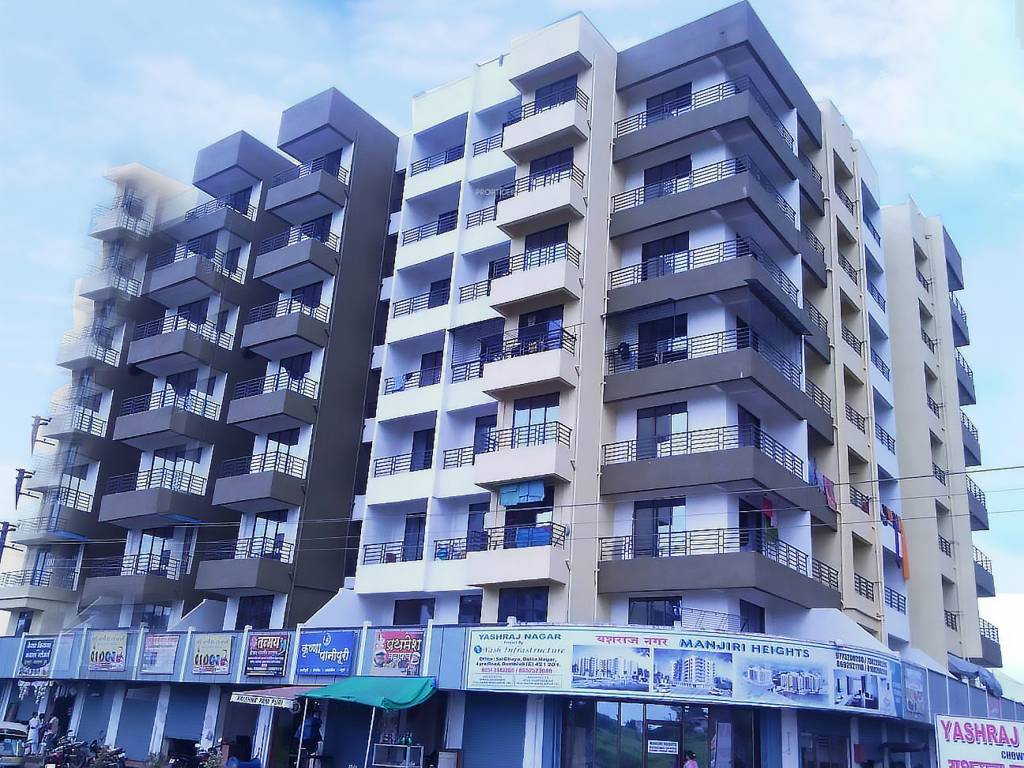 Images for Elevation of Yash Manjiri Heights