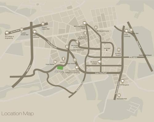  clovelly Images for Location Plan of Sobha Clovelly
