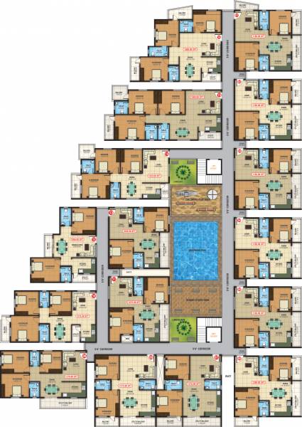 Images for Cluster Plan of Abhee Prince