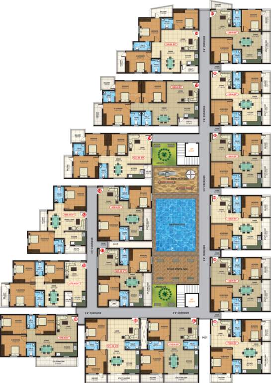 Images for Cluster Plan of Abhee Prince