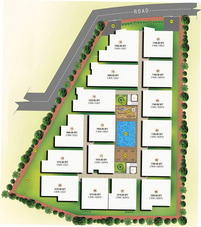 Images for Layout Plan of Abhee Prince