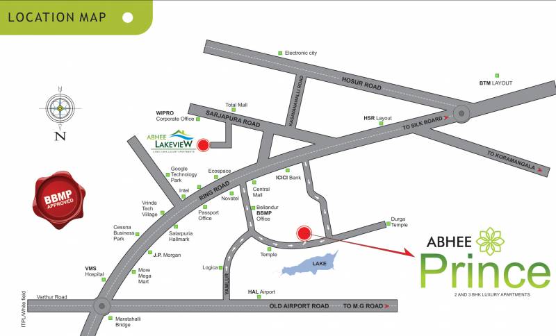 Images for Location Plan of Abhee Prince