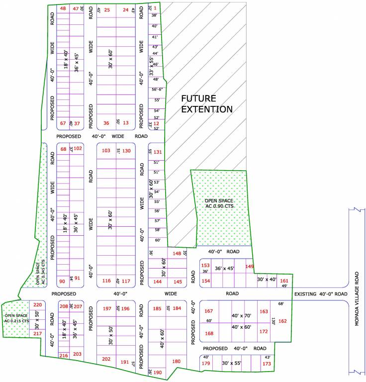 Images for Layout Plan of Subhagruha Sukrithi Aditi