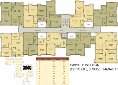  gitanjali Images for Cluster Plan of Riya Gitanjali