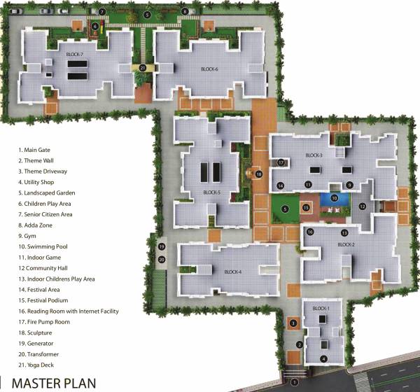 gitanjali Images for Master Plan of Riya Gitanjali