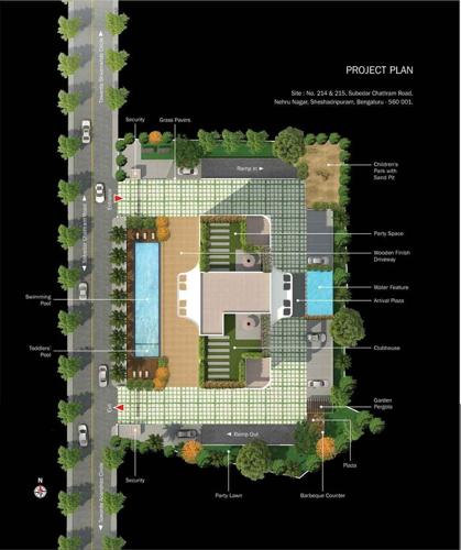  kino-platinum Images for Layout Plan of Kumar Kino Platinum