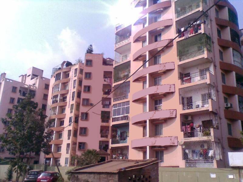 milan-developers-and-builders bishnupriya-apartment Elevation