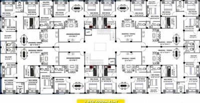 Images for Cluster Plan of Maa Sai Tower