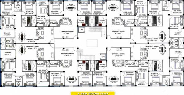 Images for Cluster Plan of Maa Sai Tower Images for Cluster Plan of Maa Sai Tower