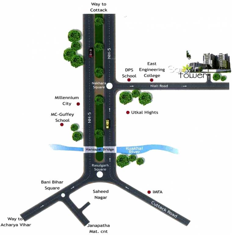 Images for Location Plan of Maa Sai Tower