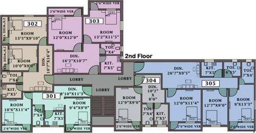 Images for Cluster Plan of Parivar Residenza