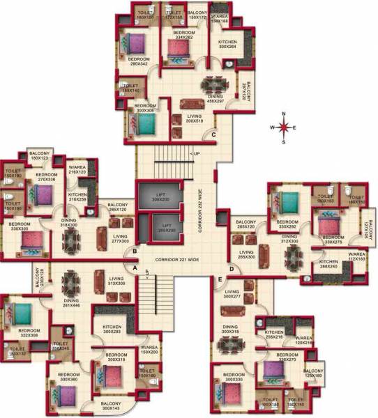 Images for Cluster Plan of Coral Utopia utopia Images for Cluster Plan of Coral Utopia