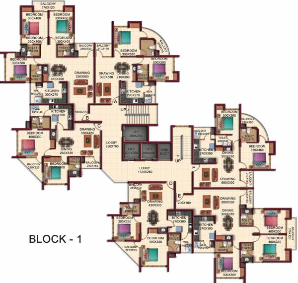 Images for Cluster Plan of Coral Utopia utopia Images for Cluster Plan of Coral Utopia