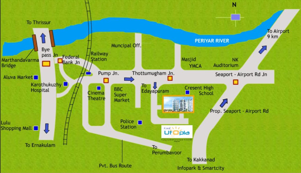 utopia Images for Location Plan of Coral Utopia