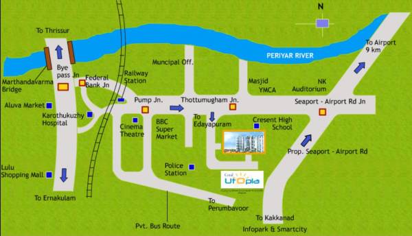 Images for Location Plan of Coral Utopia Villas