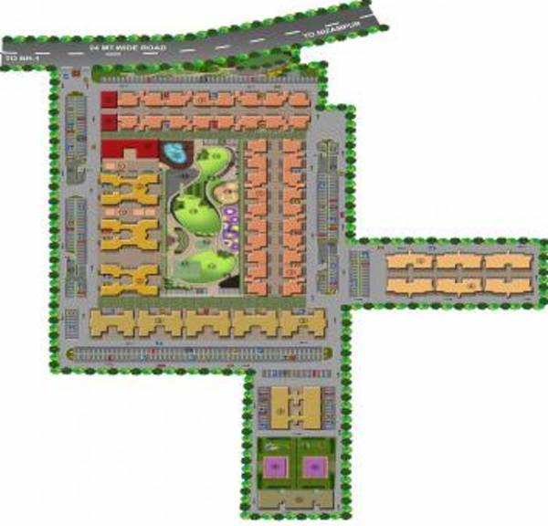 Images for Layout Plan of Golden Empire State Images for Layout Plan of Golden Empire State