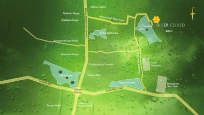  silver-cloud Location Plan