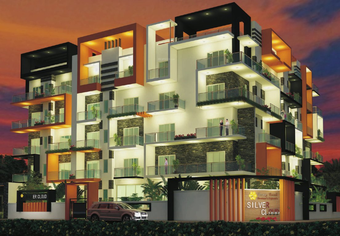  silver cloud Elevation