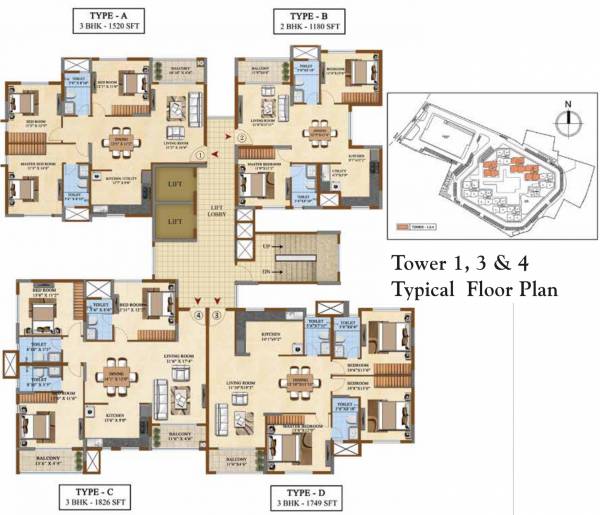 Images for Cluster Plan of Salarpuria Sattva Divinity Images for Cluster Plan of Salarpuria Sattva Divinity