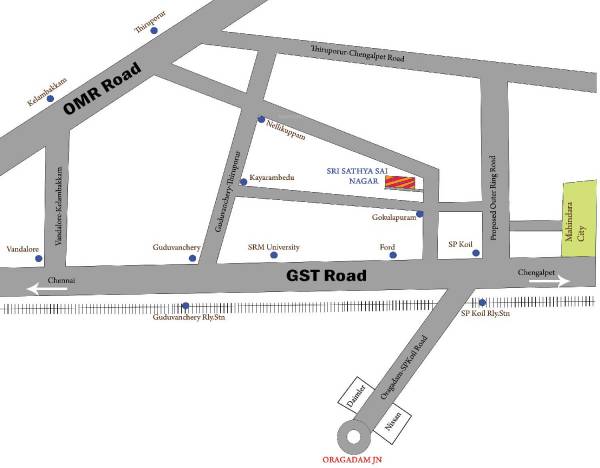 Images for Location Plan of Wisdom Sri Sathya Sai Nagar Extension III Images for Location Plan of Wisdom Sri Sathya Sai Nagar Extension III
