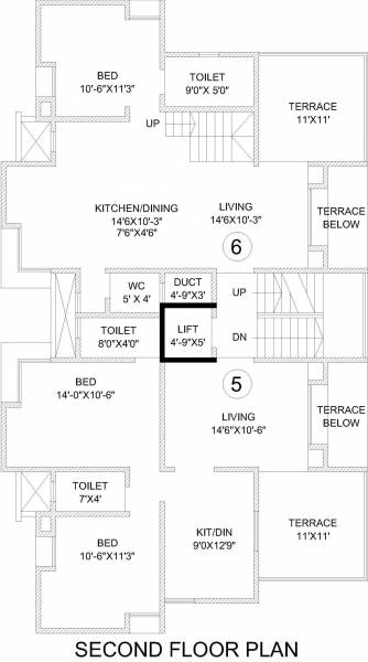 Images for Cluster Plan of Kuber Floret