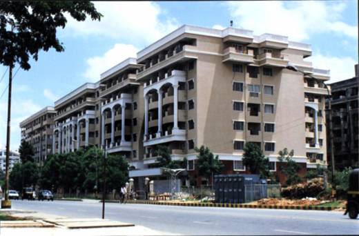 Images for Elevation of Madhuban Builders Brindavan Apartments