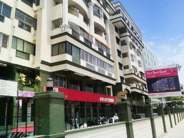 Images for Elevation of Madhuban Builders Brindavan Apartments