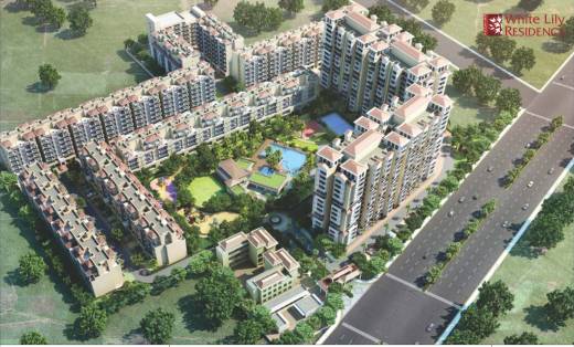 Images for Elevation of Parker White Lily Residency