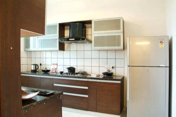  palm-leaf Kitchen