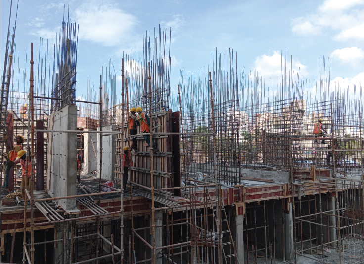  crescendo Construction Status June 22