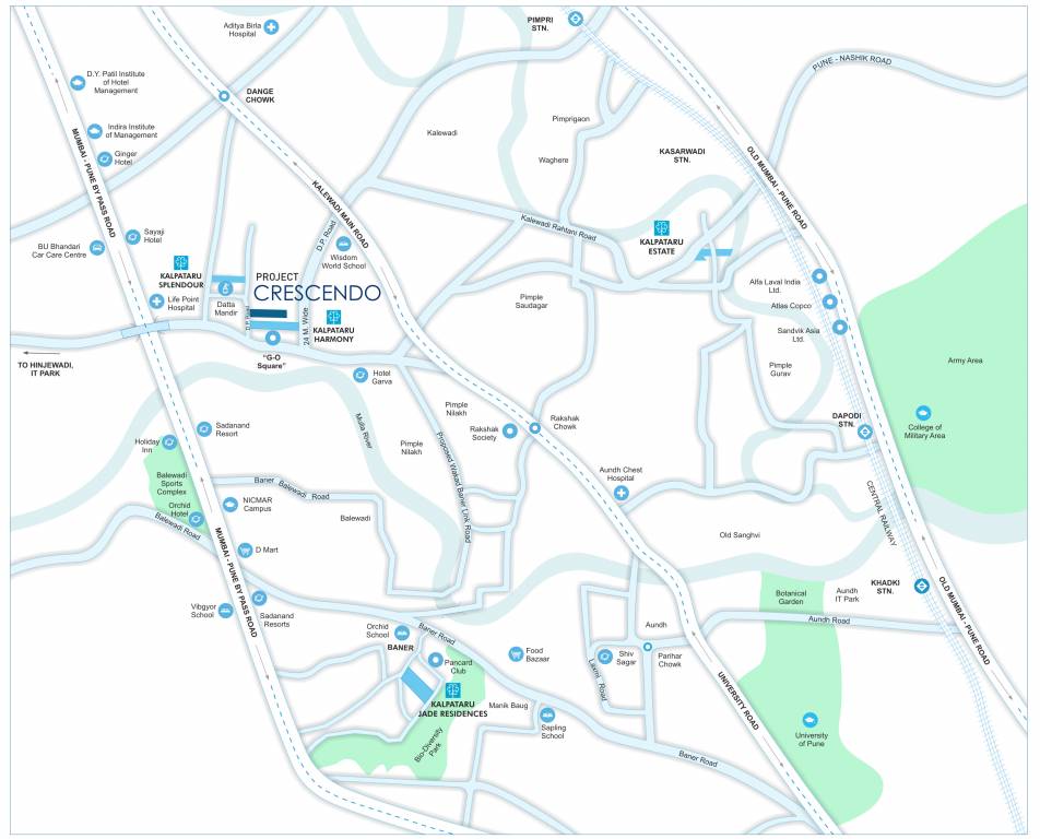  crescendo Location Plan