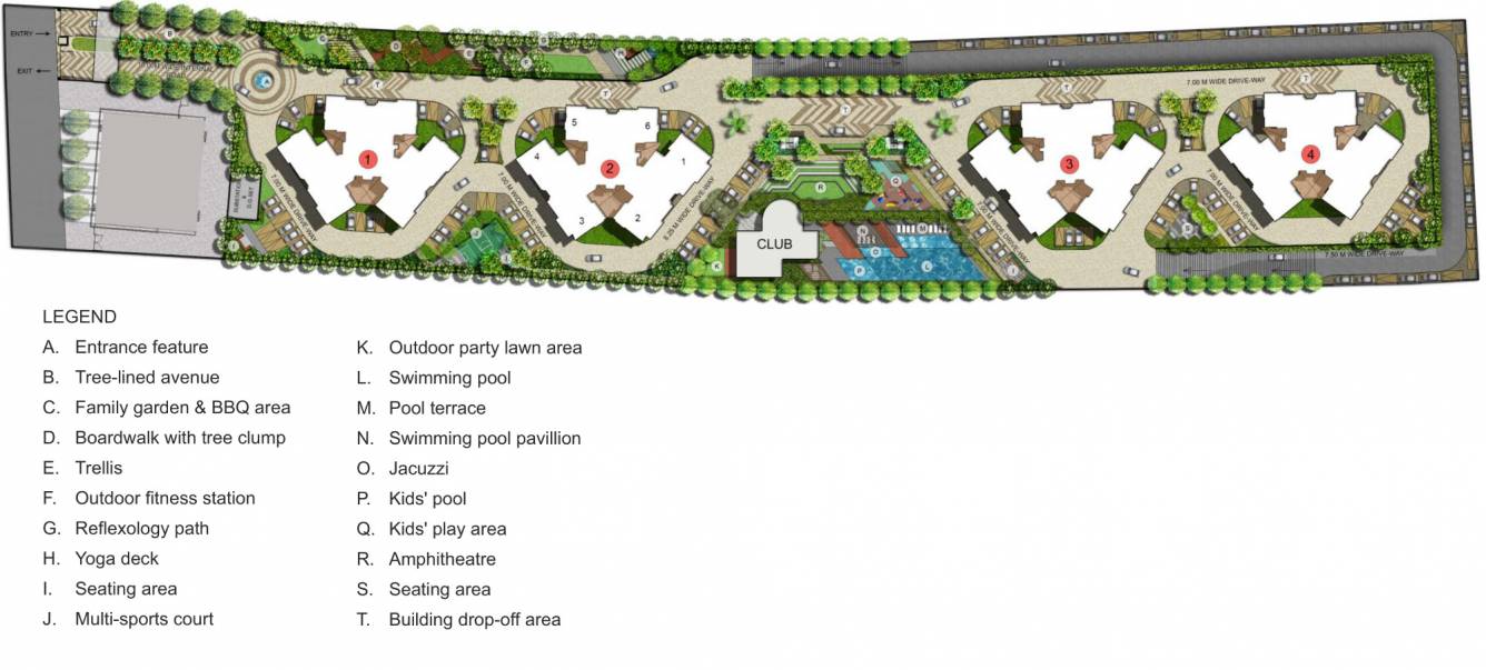 Images for Master Plan of Kalpataru Crescendo
