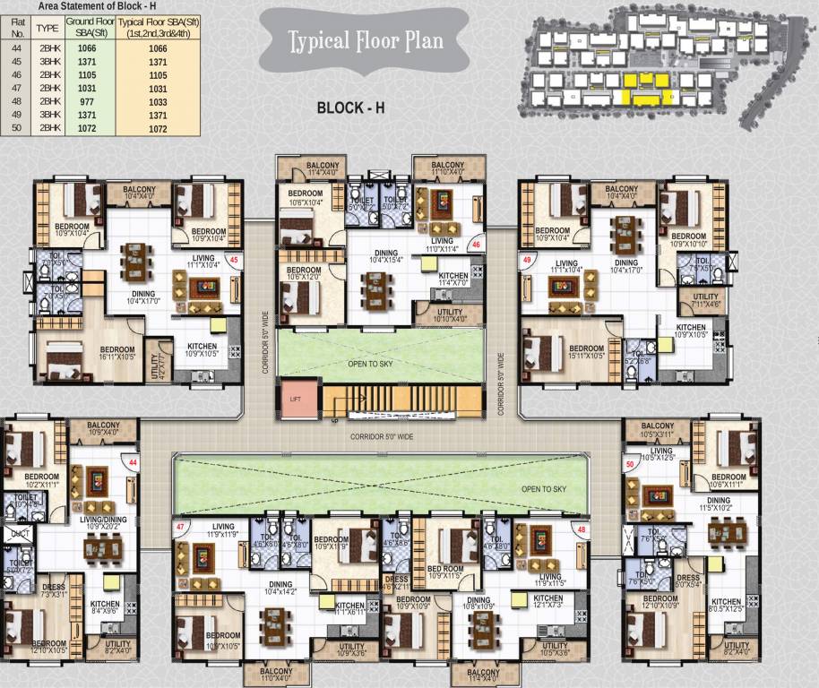summer fields Images for Cluster Plan of SLS Summer Fields