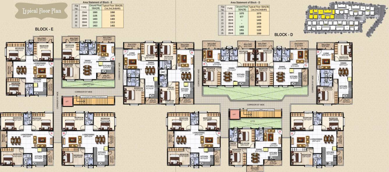 summer fields Images for Cluster Plan of SLS Summer Fields