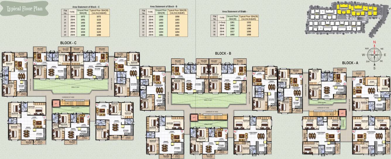 summer fields Images for Cluster Plan of SLS Summer Fields