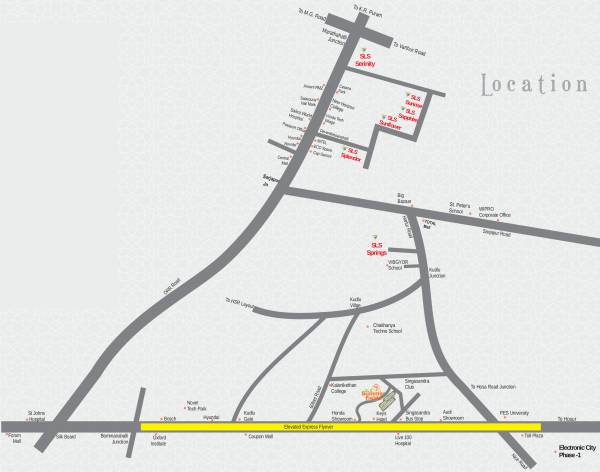 Images for Location Plan of SLS Summer Fields summer-fields Images for Location Plan of SLS Summer Fields