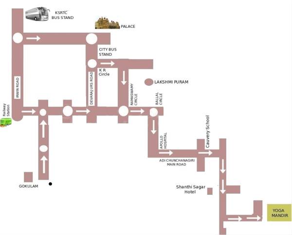 Images for Location Plan of Iskcon Heritage Apartments
