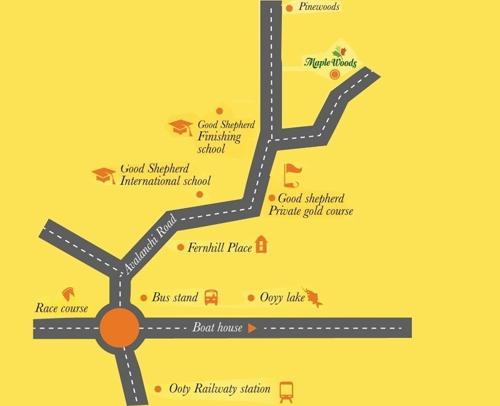 Images for Location Plan of MCB Maple Woods maple-woods Images for Location Plan of MCB Maple Woods