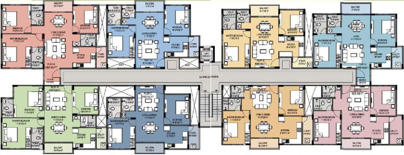 Images for Cluster Plan of Shabari SS South Crest