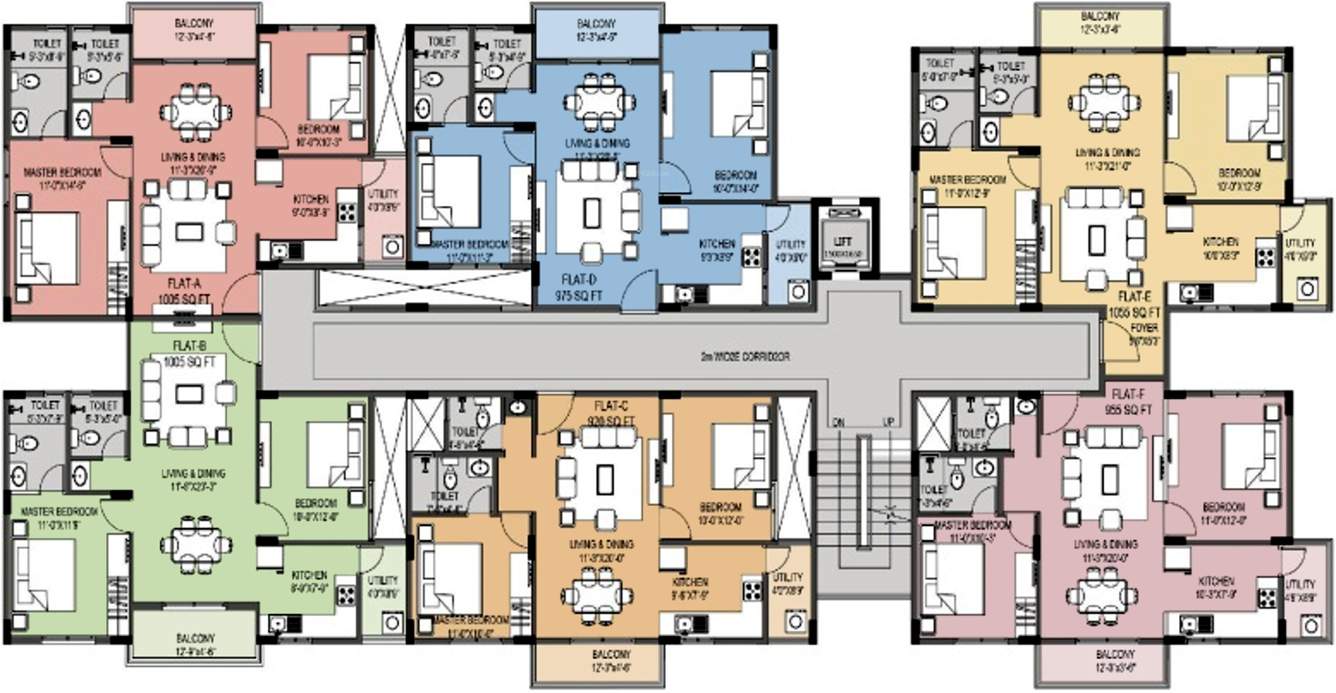 Images for Cluster Plan of Shabari SS South Crest