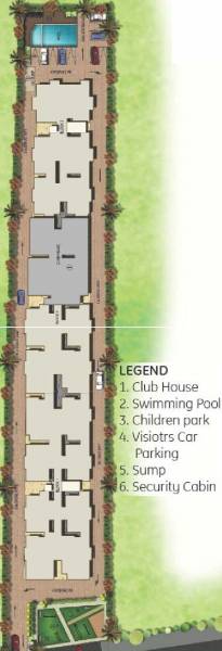 Images for Master Plan of Shabari SS South Crest Images for Master Plan of Shabari SS South Crest