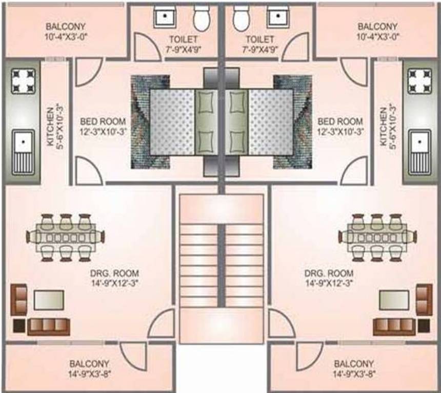 laxis infrastructure pvt limited melax studio Cluster Plan